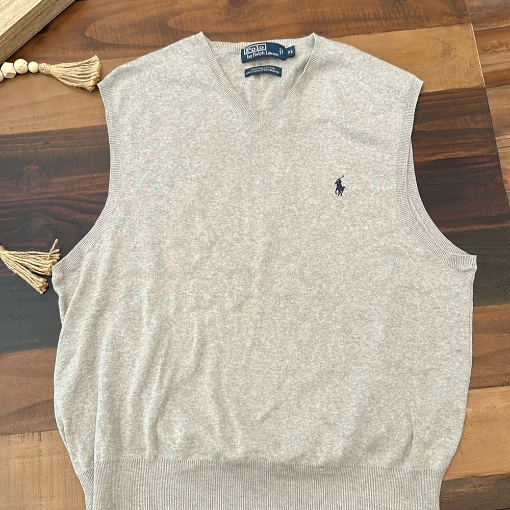 Ralph Lauren Sweater vest XL